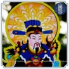 Tranh Quan Nam Tào (vẽ tay) chất liệu nhựa xốp
