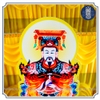 Tranh Ngọc Hoàng Đại Đế chất liệu nhựa xốp