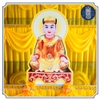Tranh ông Hoàng Mười chất liệu nhựa xốp