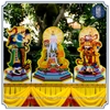 Bộ tranh cúng 17 bức thông dụng (vẽ tay)