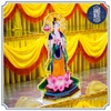 Tranh Bồ Tát Đại Thế Chí (vẽ tay) chất liệu nhựa xốp