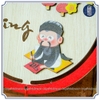 Tranh gỗ treo tường tròn