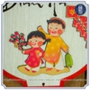 Tranh gỗ treo tường tròn