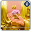 Tượng Phật A Di Đà đứng bằng composite, cao 80cm, vẽ vàng