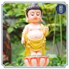 Tượng Phật Đản Sinh Bằng Composite, Cao 25cm, Vẽ Vàng