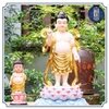 Tượng Phật Đản Sinh Bằng Composite, Cao 25cm, Vẽ Vàng
