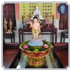 Tượng Phật Đản Sinh Bằng Composite, Cao 70cm, Dát Vàng