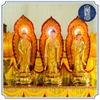 Tượng Tam Thánh đứng vẽ màu 1m2 (có lá đề kèm đèn led)