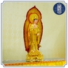 Tượng Tam Thánh đứng vẽ màu 1m2 (có lá đề kèm đèn led)