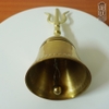 Chuông đạo giáo 8x19cm hợp kim đồng