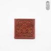 Dấu triện Ngũ hổ 6x6cm cao su đúc đặc