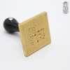 Dấu triện trần triều 7x7 cm đồng