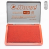 Đế mực dấu Shiny 8.5x12cm màu đỏ