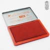 Đế mực dấu Shiny 8.5x12cm màu đỏ