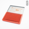 Đế mực dấu Shiny 8.5x12cm màu đỏ