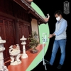 Thiết bị xịt sát khuẩn tay bằng chân