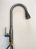 Vòi chén inox nóng lạnh rút dây cao cấp