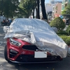 Bạt che xe ô tô Kia Soluto - Bạt trùm xe hơi - và cho các dòng xe hơi có kích thước tương đương