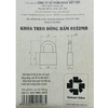 Khóa đồng treo bấm Việt Tiệp 0152MB