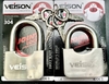 Khóa Veison 70mm inox SUS 304