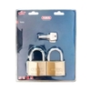 Bộ 2 ổ khóa 75/50 ABUS 50mm