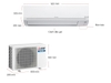 Máy Lạnh Mitsubishi Electric MS-HP50VF (2.0 Hp)