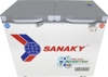 Tủ đông Sanaky Inverter 195 lít VH-2599W4K