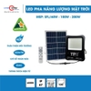 Led Pha Năng Lượng Mặt Trời Vuông 60/100/200W - SFL