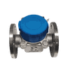 DN50 - Đồng hồ nước Komax thân inox DN50 nối bích - Có Hiệu chuẩn