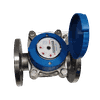 DN50 - Đồng hồ nước Komax thân inox DN50 nối bích - Có Hiệu chuẩn