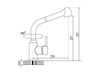Vòi Rửa Chén Malloca K119T9