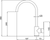 Vòi Rửa Chén Malloca MF-073