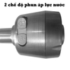 Vòi rửa chén lạnh âm tường Inox SUS 304 HC-VC02I