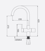 Vòi Rửa Malloca K150DW