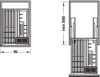 Bộ Rổ Đa Năng 300mm Hafele  - 549.34.053