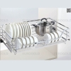 Kệ Xoong Nồi Bát Đĩa Gắn Cánh Tủ Âm R700mm Eurogold  - EP70