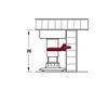 Kẹp Ván Cho Chân Đế Gỗ Hafele - 637.47.322
