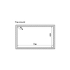 567.94.010 - Chậu Rửa Inox HS21-SSD1S60 Hafele