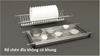 Rổ Chén Đĩa 700mm Không Khung Cucina - 544.40.025