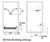 Rổ Chén Đĩa 700mm Không Khung Cucina - 544.40.025