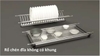 Rổ Chén Đĩa 900mm Không Khung Cucina  - 544.40.028