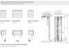 Bộ Phụ Kiện Cửa Concepta Folding 25 Trái Hafele - 408.31.002