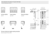 Bộ Phụ Kiện Cửa Concepta Folding 25 Trái Hafele - 408.31.002