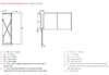 Bộ Phụ Kiện Cửa Concepta Folding 25 Trái Hafele - 408.31.002