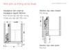 Phụ Kiện Cửa Trượt Finetta Spinfront 30/50 1D Hafele - 408.45.020