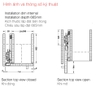 Phụ Kiện Cửa Trượt Finetta Spinfront 30/50 1D Hafele - 408.45.021