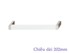 Tay Nắm Tủ 202mm H1365 Hafele - 106.69.617