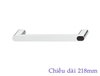 Tay Nắm Tủ 218mm H1370 Hafele - 106.69.247