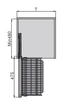Giá Để Giày 4 Tầng 400mm Imundex - 7901004