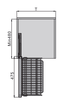 Giá Để Giày 4 Tầng 400mm Imundex - 7901104